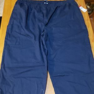 Women's Capri Pants; Size 1X; Navy Blue